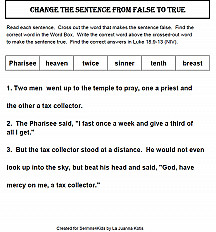 The Pharisee and the Tax Collector