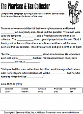 The Pharisee and the Tax Collector