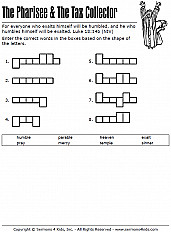 The Pharisee and the Tax Collector