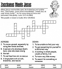 Zacchaeus Meets Jesus