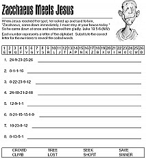 Zacchaeus Meets Jesus