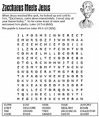 Zacchaeus Meets Jesus