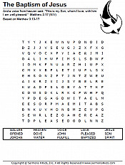 The Baptism of Jesus