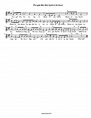 I've Got the Holy Spirit in My Heart