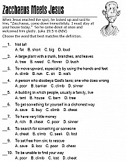 Zacchaeus Meets Jesus