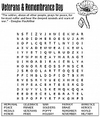 Veterans Day & Remembrance Day