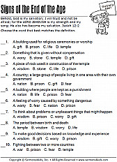 Signs of the End of the Age