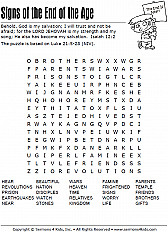 Signs of the End of the Age