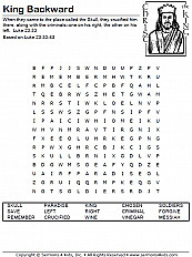 King Backward