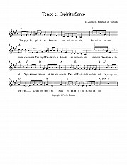 Tengo el Espíritu Santo en mi corazón