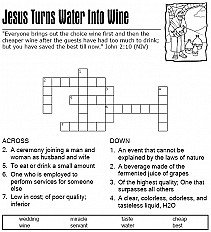 Jesus Turns Water to Wine