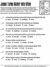 Jesus Turns Water to Wine