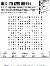 Jesus Turns Water to Wine