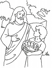 Alimentación de los cinco mil