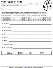 God So Loved the World