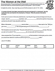 The Woman at the Well