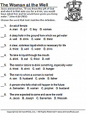 The Woman at the Well