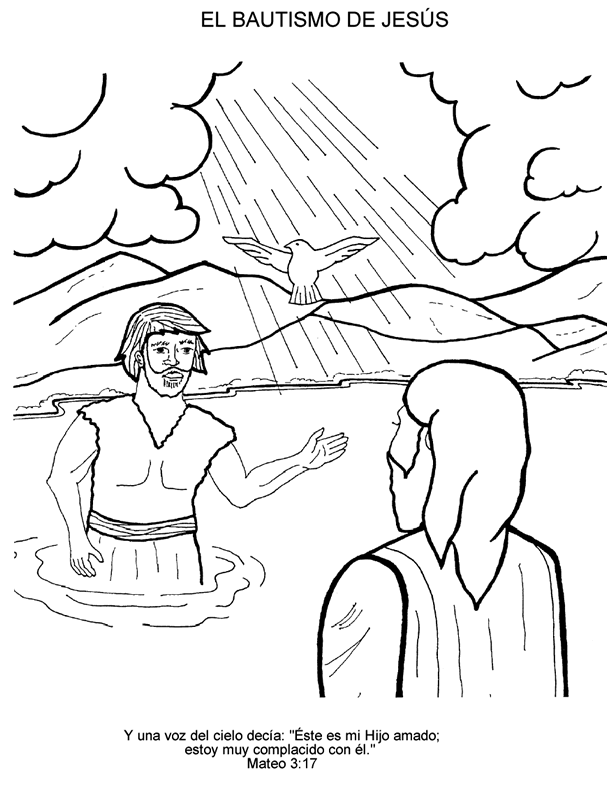 Bautismo de Jesús