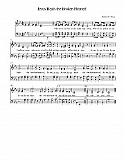 Jesus Heals the Broken Hearted