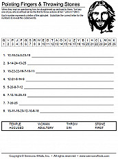 Pointing Fingers & Throwing Stones