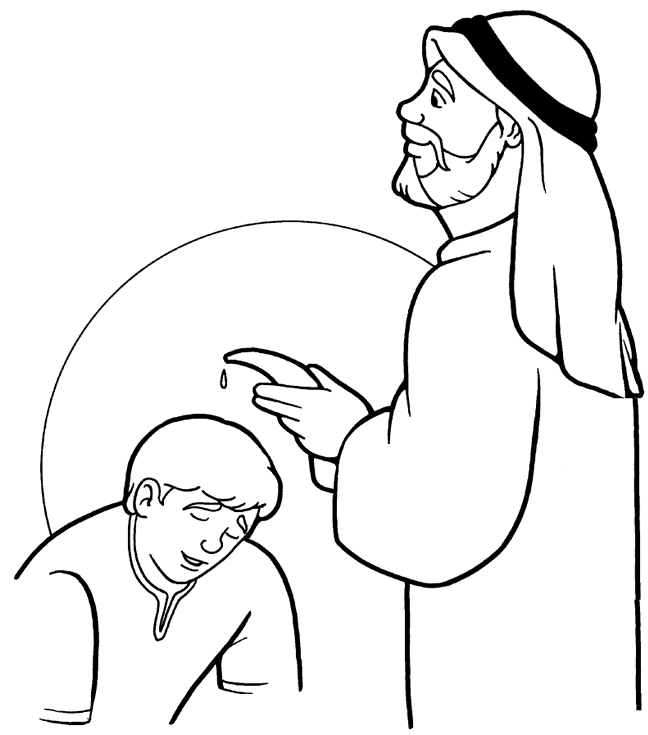 David Anointed by Samuel #1