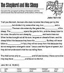 The Sheep and the Shepherd