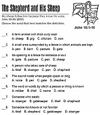 The Sheep and the Shepherd