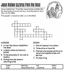 Jesus Raises Lazarus from the Dead