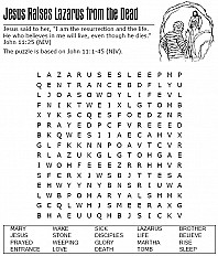 Jesus Raises Lazarus from the Dead