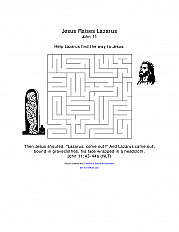 Jesus Raises Lazarus from the Dead