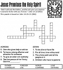 Jesus Promises the Holy Spirit