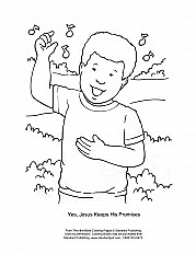 Jesus Keeps His Promises