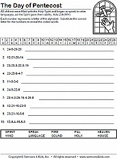 The Day of Pentecost