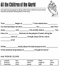 All the Children of the World