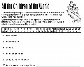 All the Children of the World