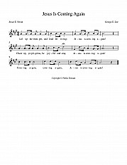 Jesus Is Coming Again