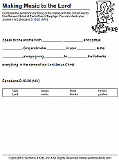 Making Music to the Lord