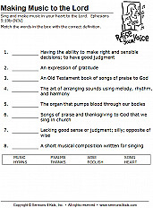 Making Music to the Lord