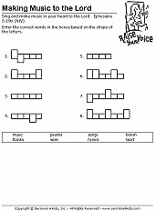 Making Music to the Lord