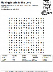 Making Music to the Lord