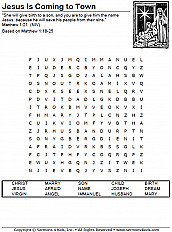 Jesus Is Coming to Town