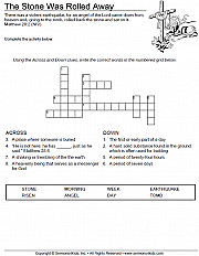 The Stone Was Rolled Away