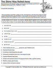 The Stone Was Rolled Away