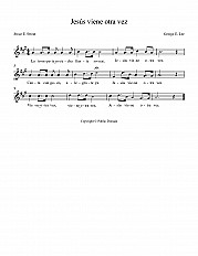 ¡Jesús viene otra vez!