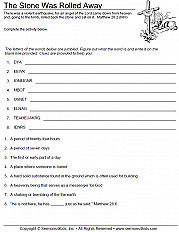 The Stone Was Rolled Away