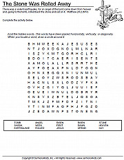 The Stone Was Rolled Away