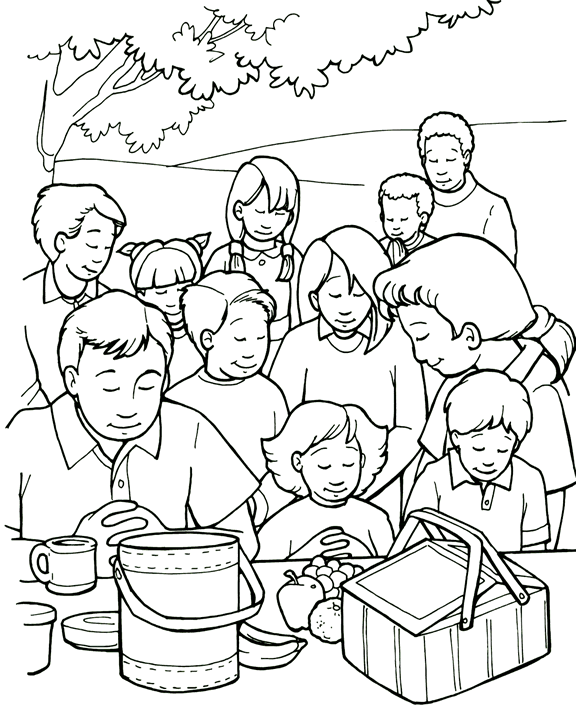 Jesus Feeds the Multitude