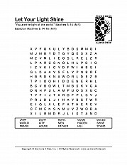 Let Your Light Shine