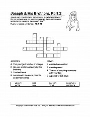 Joseph & His Brothers Part 2