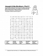 Joseph & His Brothers Part 2